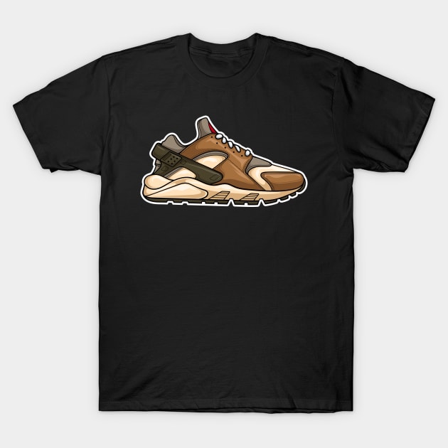 Huarache Sneaker T-Shirt by milatees